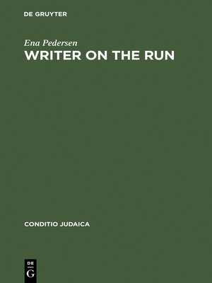 cover image of Writer on the Run